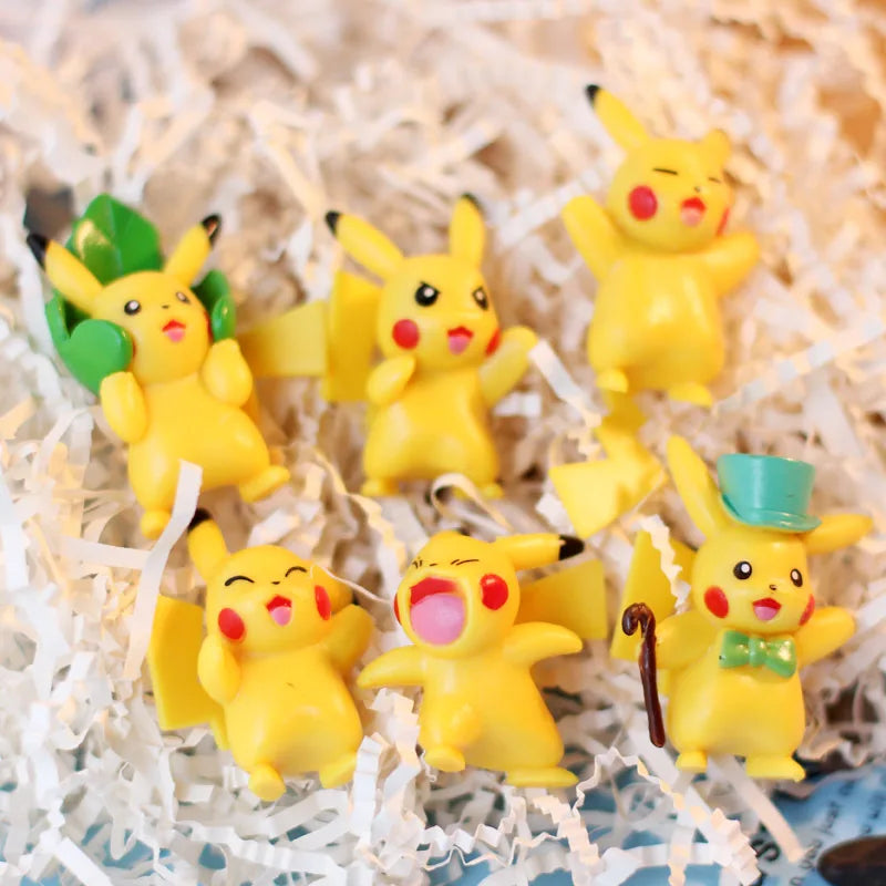 18-Piece Pokémon Pikachu Action Figure Set - Image 6
