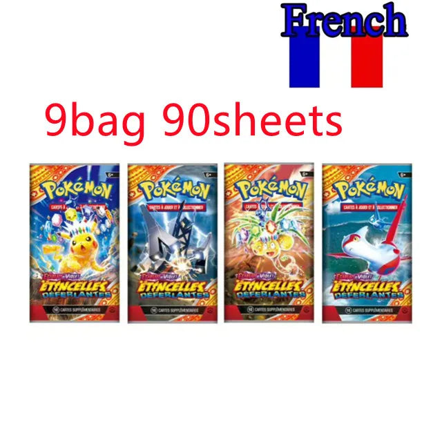 360Pcs French Pokémon Card Set - Image 9