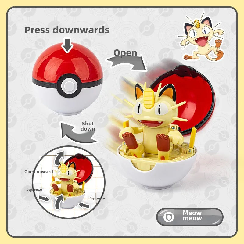 Pokemon Figures Set: Pikachu, Charizard & Greninja - Image 21