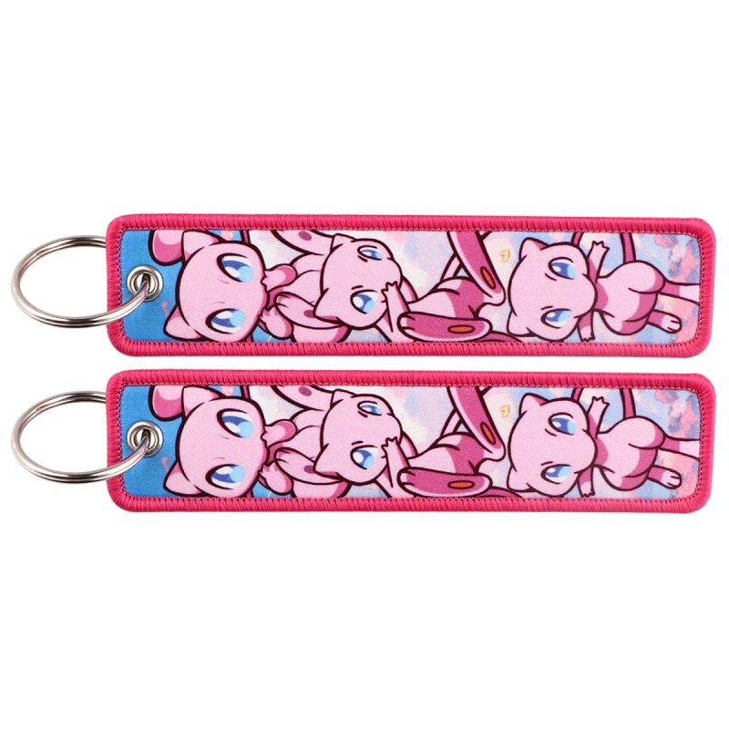 Cute Gengar Key Tag – Anime Keychain - Image 10