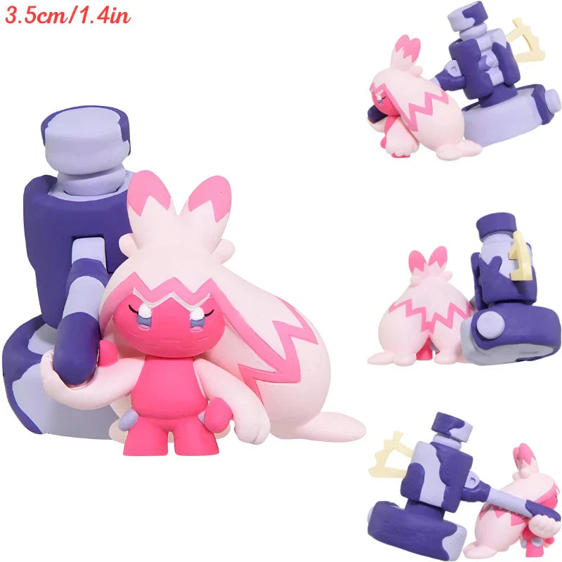 Original TAKARA TOMY Pokémon Figures - Image 29