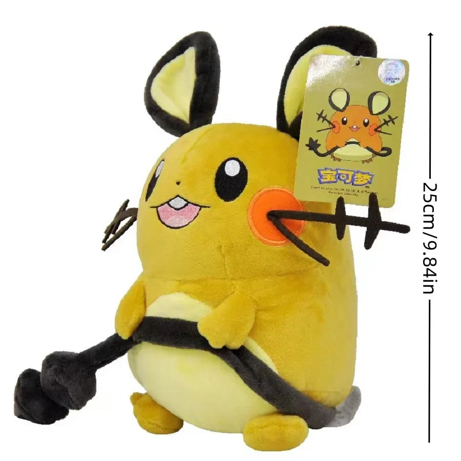 43 Styles Original Pokémon Kawaii Plush Dolls - Image 13