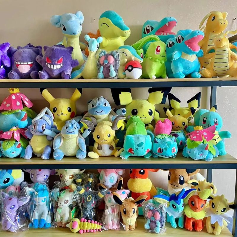 20cm Pokémon Plush Toys Collection - Image 3