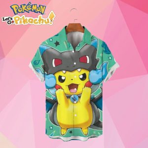 Pokémon Pikachu Hawaiian Shirt Collection