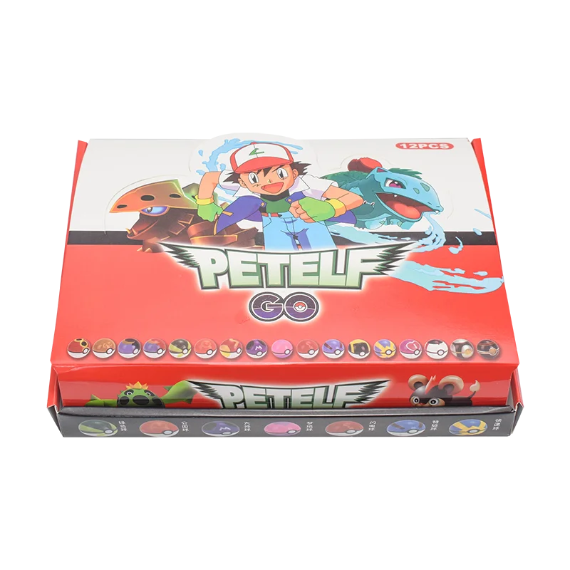 Pokémon Figure Set – 12pcs Pikachu & Poké Ball Collection - Image 5