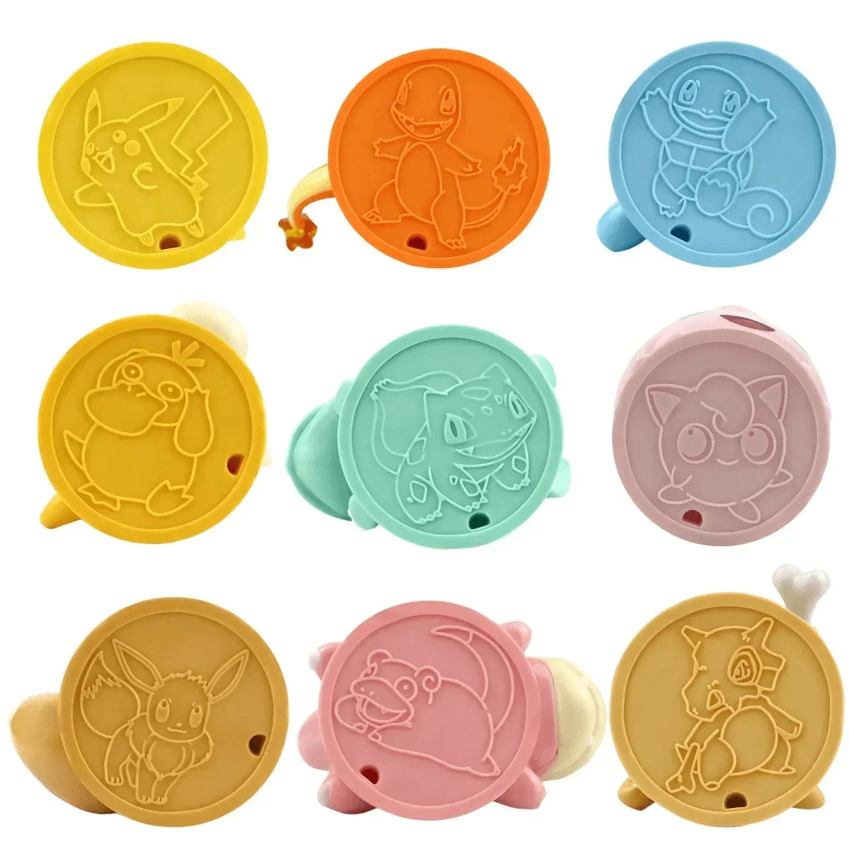 9 Styles Genuine Pokémon Seal Series Figures - Image 4