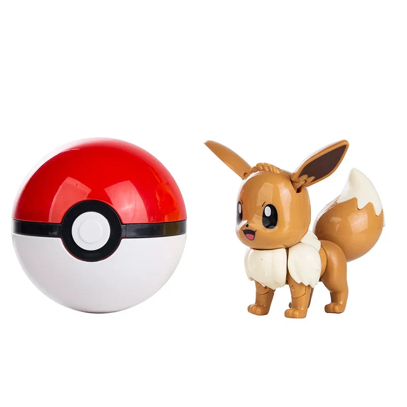 Pokémon Deformable Action Figures - Image 37