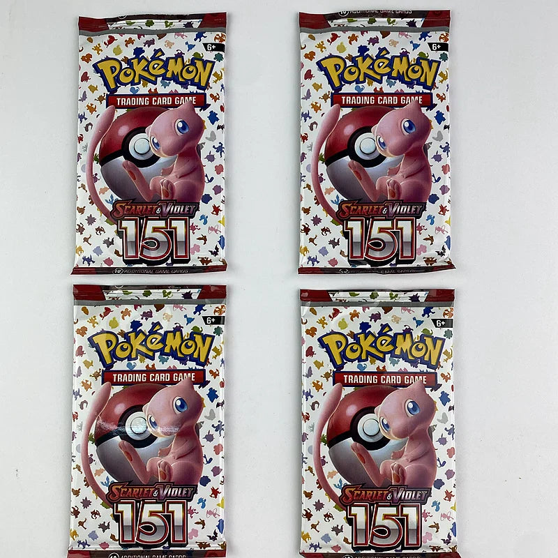 Scarlet & Violet 151 TCG Booster Cards - Image 4