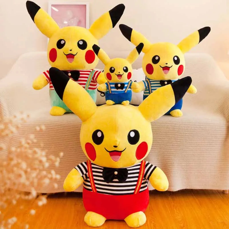 Pikachu Pillow Plush Toy - Image 2
