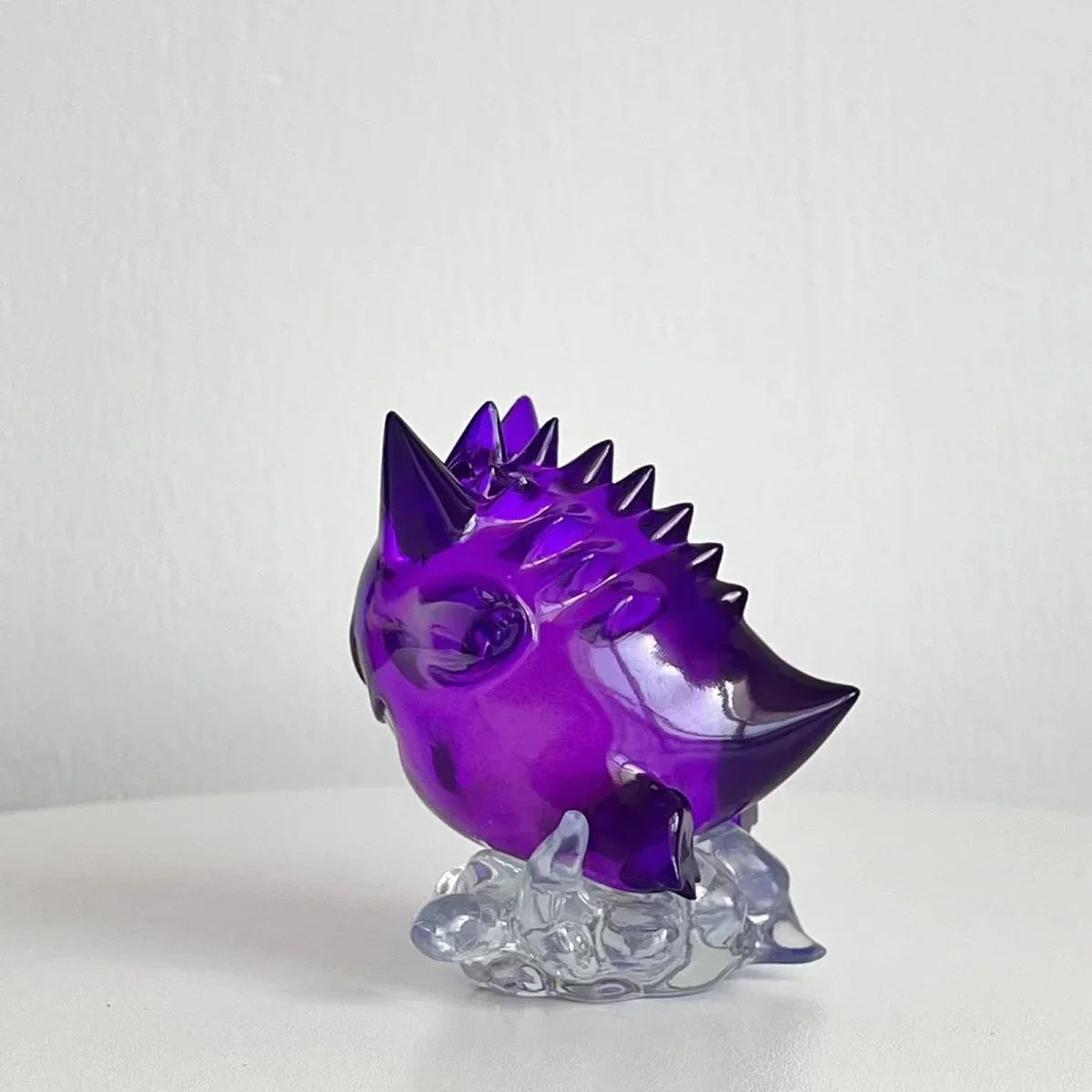 New 8cm Pokémon Transparent Figures - Image 5