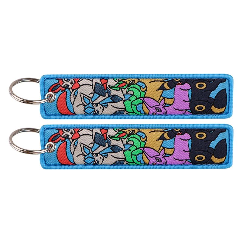 Cute Gengar Key Tag – Anime Keychain - Image 55