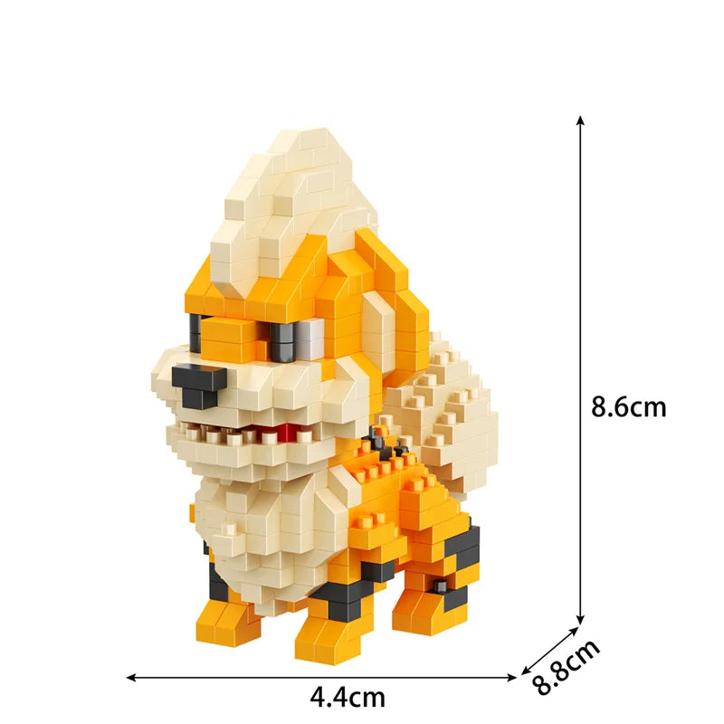 Pokémon Building Blocks Figures - Image 62