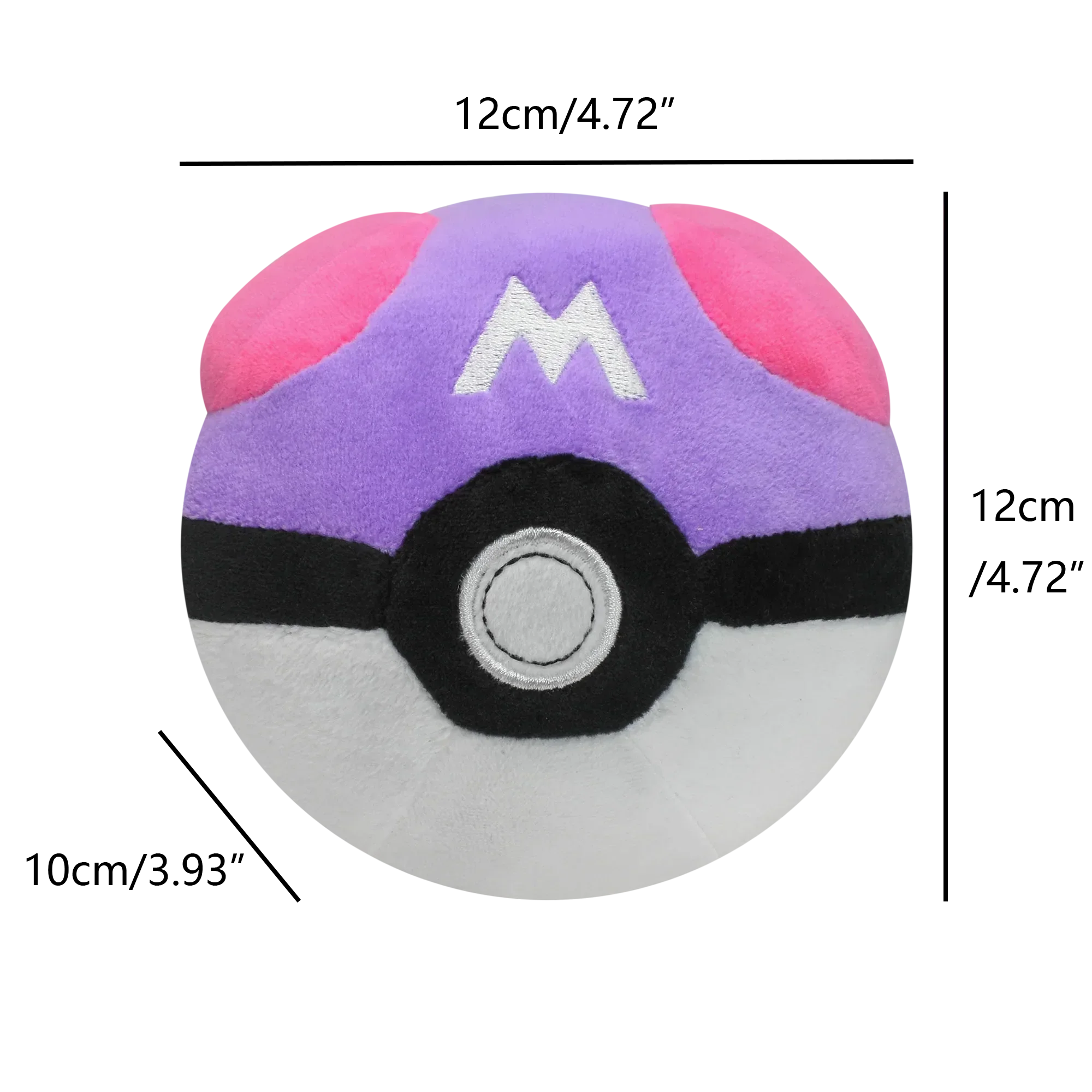 9 Styles Pokémon Plush Poké Balls - Image 11