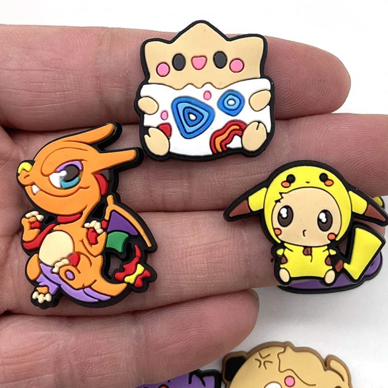 Pokémon Shoe Charms Set - Image 3