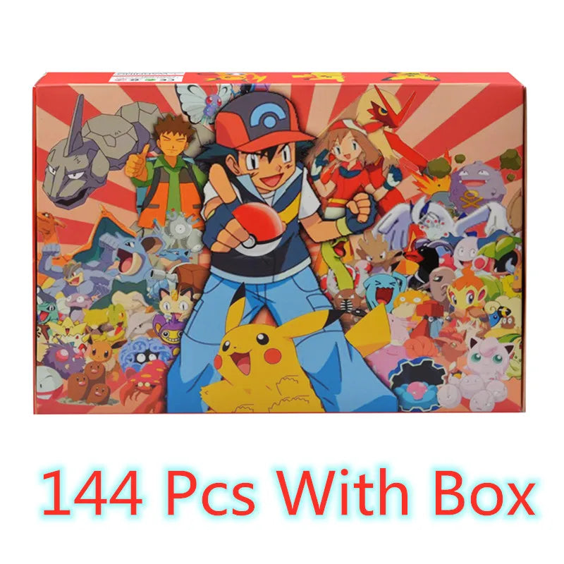 144 Styles Pokémon Mini Figures Set - Image 8