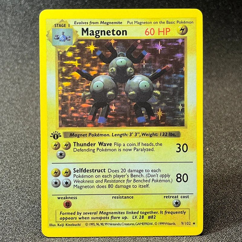 1996 Classic PKM Foil Cards - Image 10