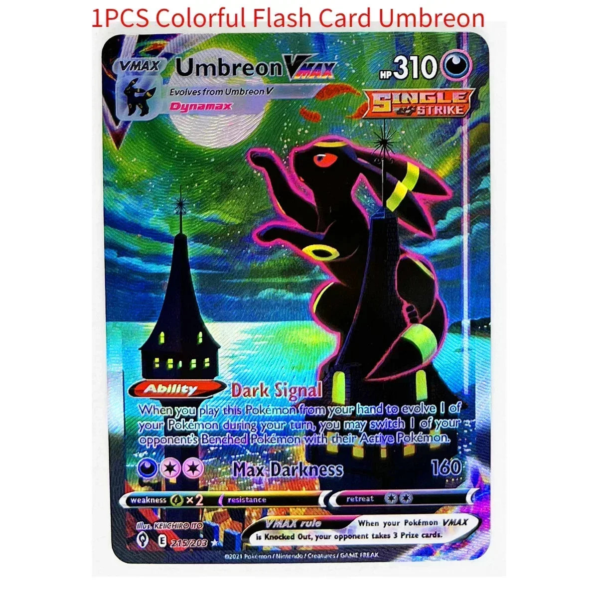 PTCG Pokémon VMAX Card Set - Image 19