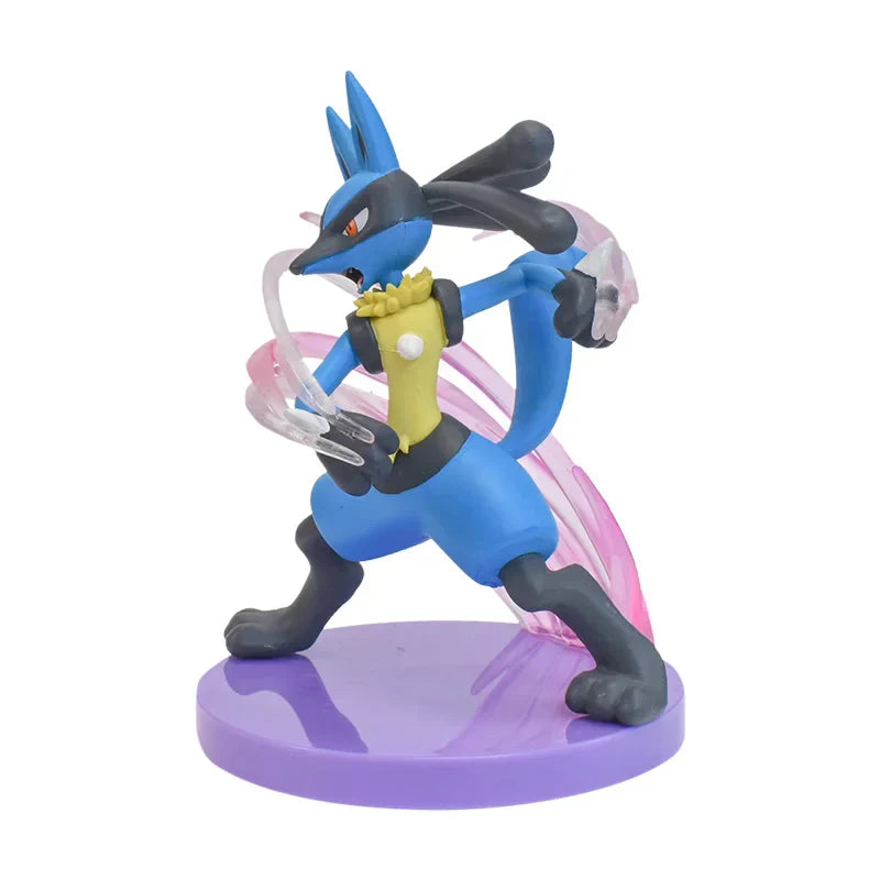 13cm Riolu & Lucario Pokémon Action Figures - Image 3