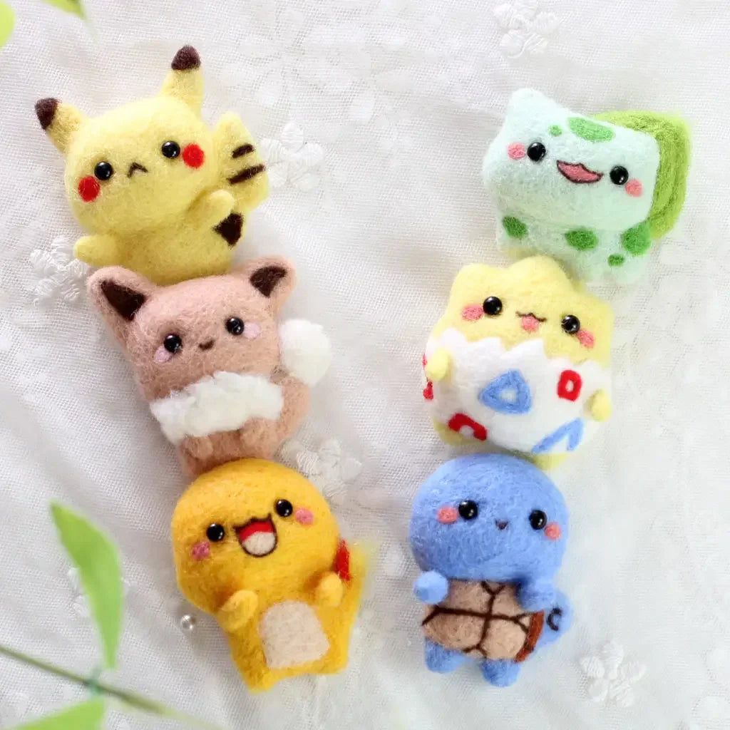 Pokémon Handmade Wool Felt Brooch - Image 2