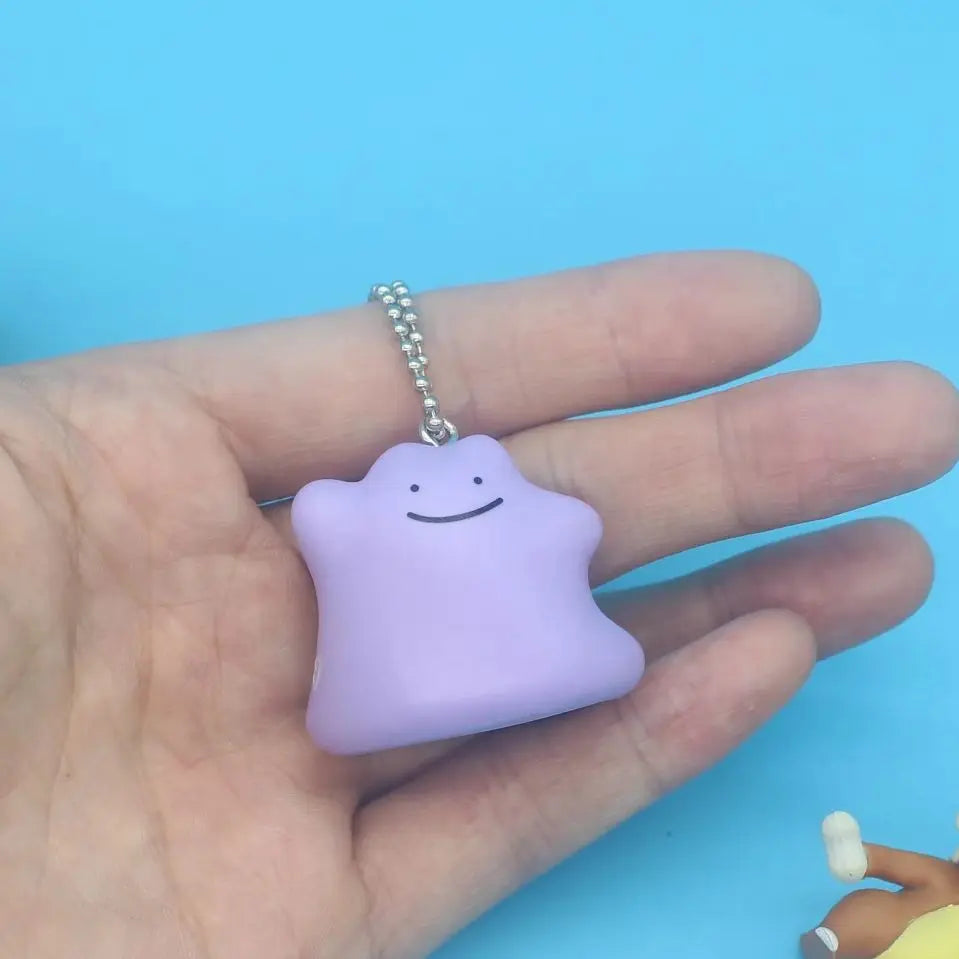 Japan Pokémon Figures Keychain Set - Image 21