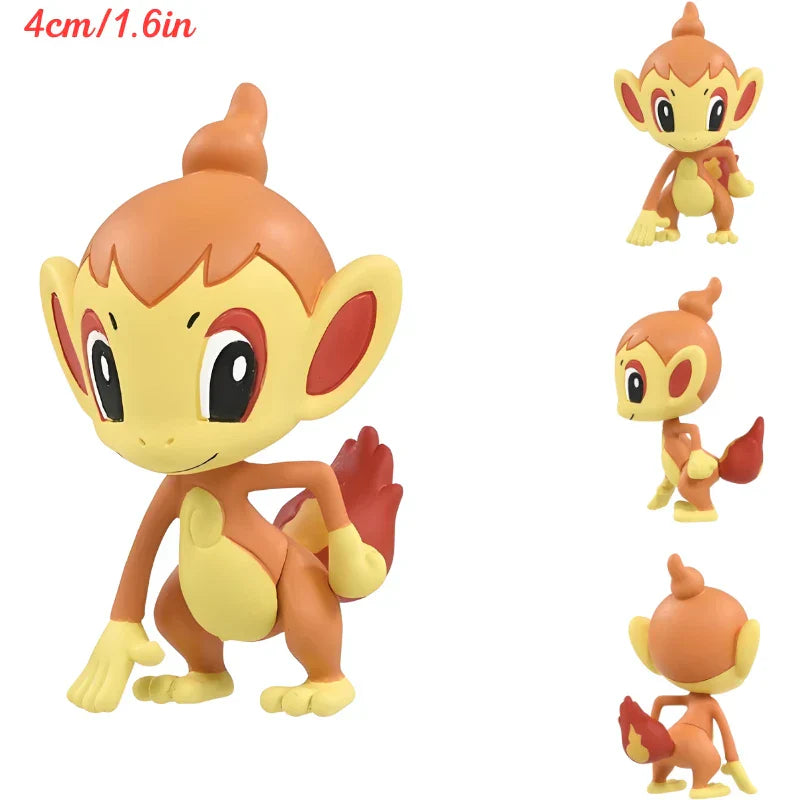 Original TAKARA TOMY Pokémon Figures - Image 27