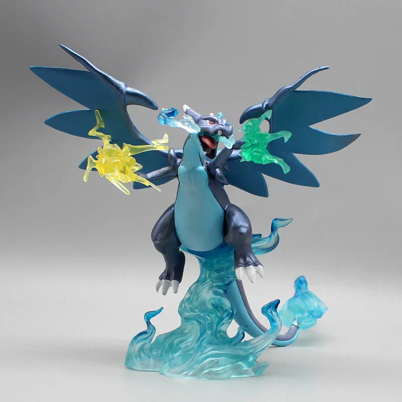 Pokémon Charizard & Charizard X Figures - Image 6