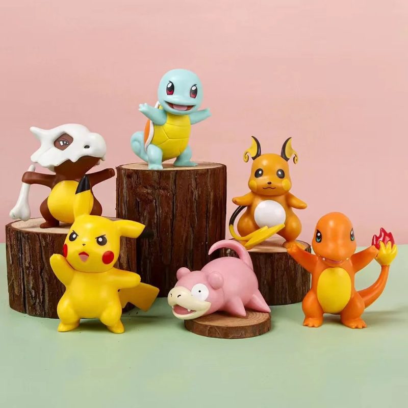 Pokémon Anime Figures Set - Image 3
