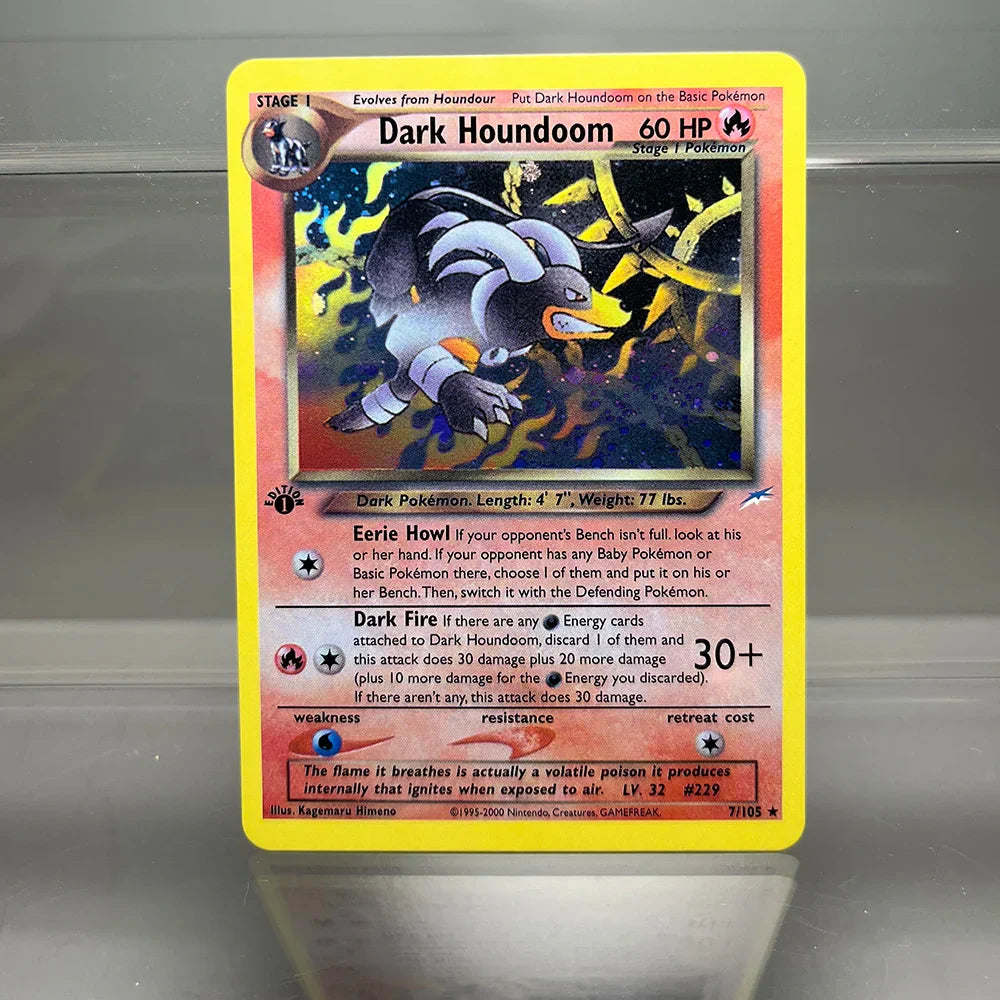 Pokémon Neo Series Flash Cards - Image 7