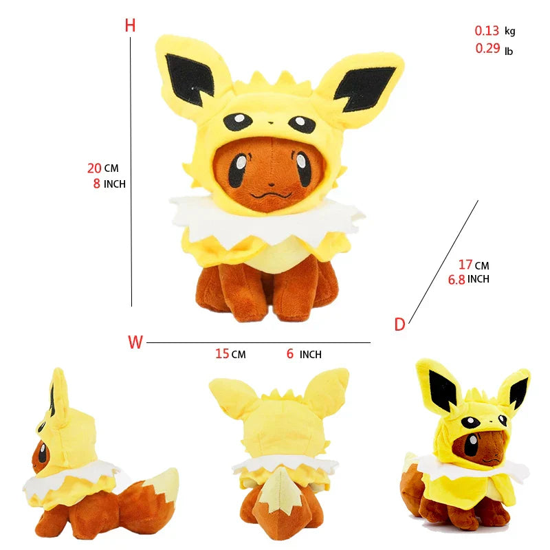 Eevee Evolution Plush Collection - Image 12