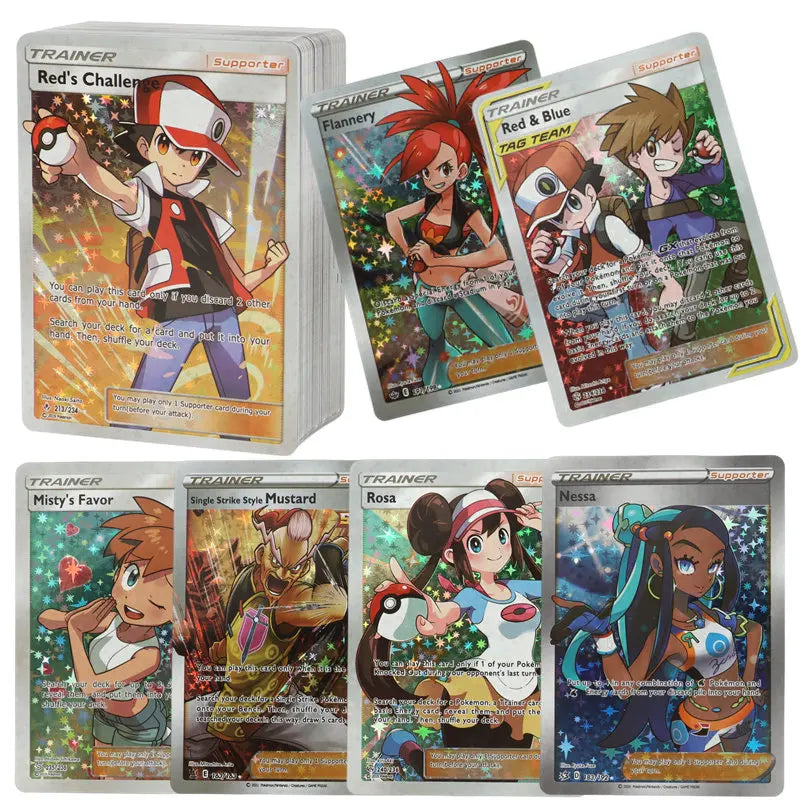 Pokémon Trainer Cards