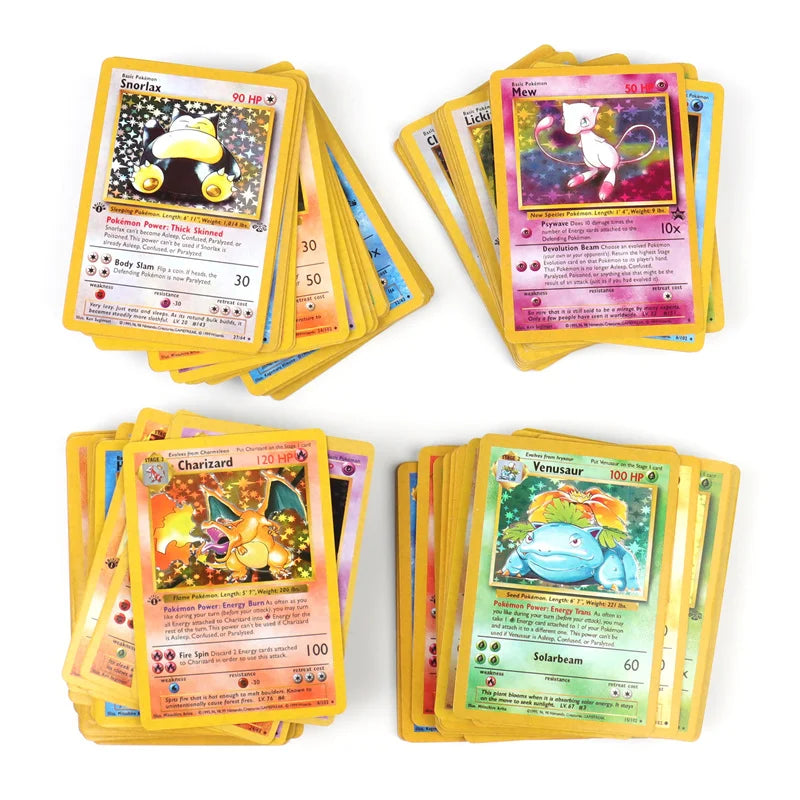 151Pcs 1996 First Generation Pokémon Card Set - Image 4