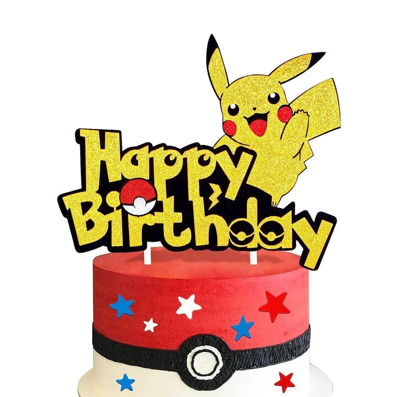 Pokémon Cake Topper Set - Image 8