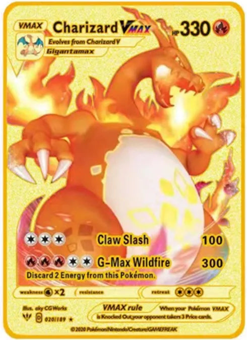 Pokemon Metal Collectible Cards - Image 8