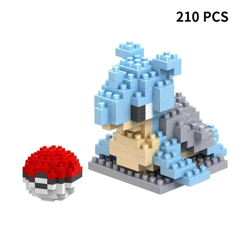 Pokémon Building Blocks Figures - Image 13