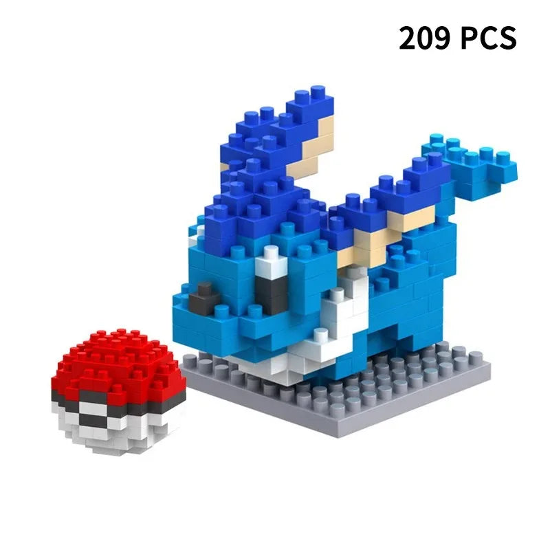 Pokémon Building Blocks Figures - Image 47