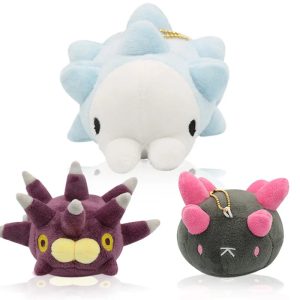 Snom & Pyukumuku Plush Dolls