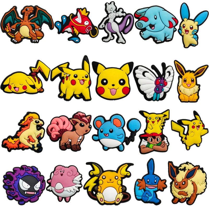 Pokémon Shoe Charms Set - Image 8