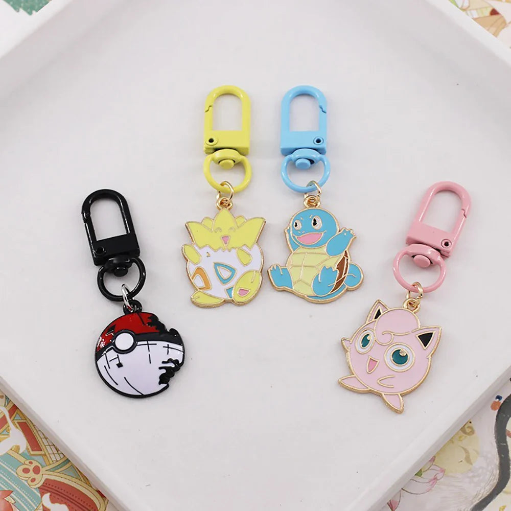Pokémon Keychain Set - Image 3