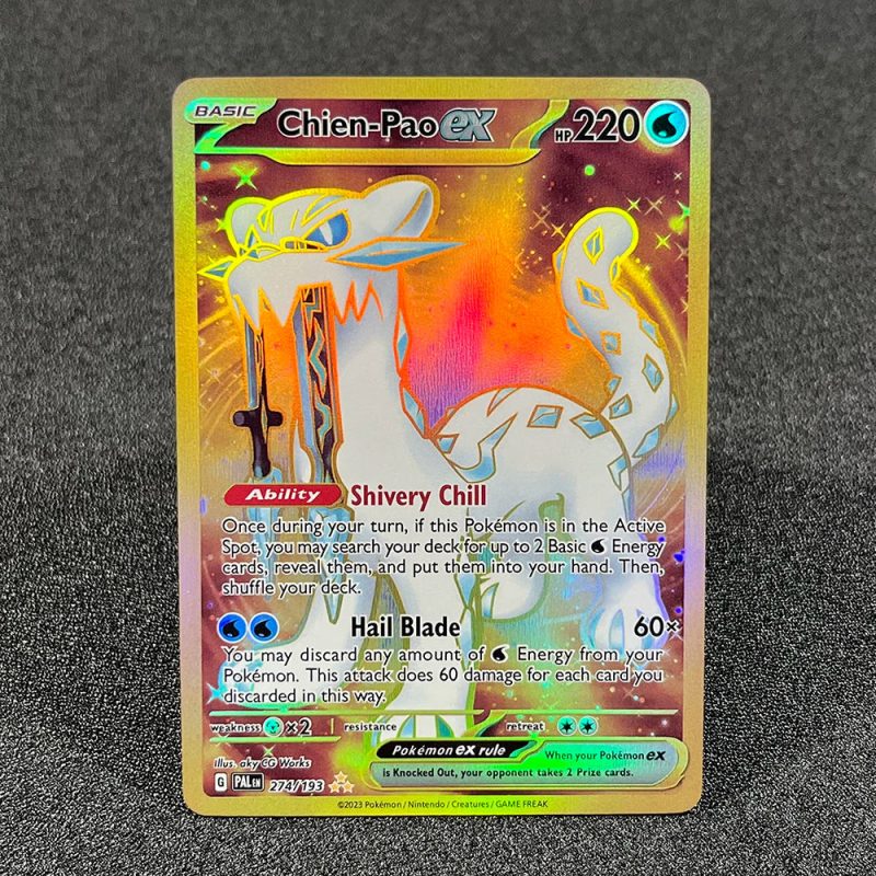 Holographic PKM Battle Cards - Image 3