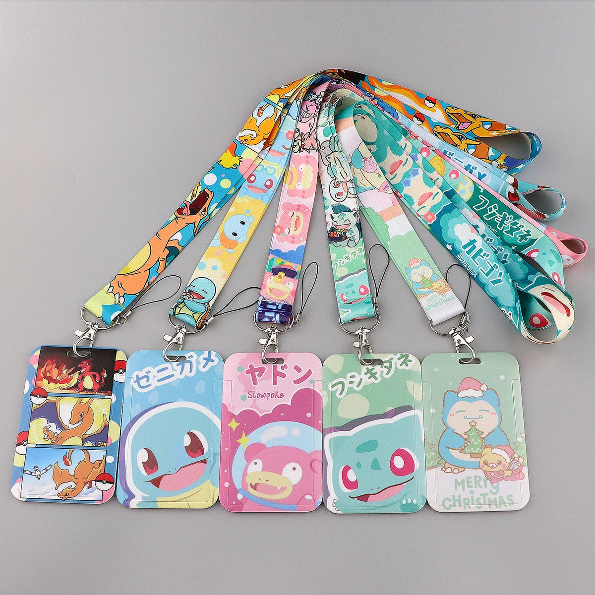 Anime Gengar Neck Strap Lanyard - Image 6