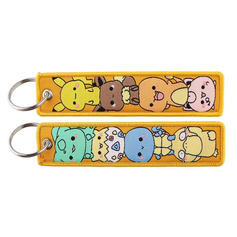 Cute Gengar Key Tag – Anime Keychain - Image 20