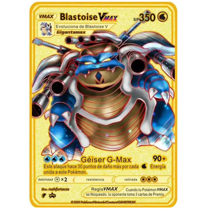 Pokemon Metal Collectible Cards - Image 4