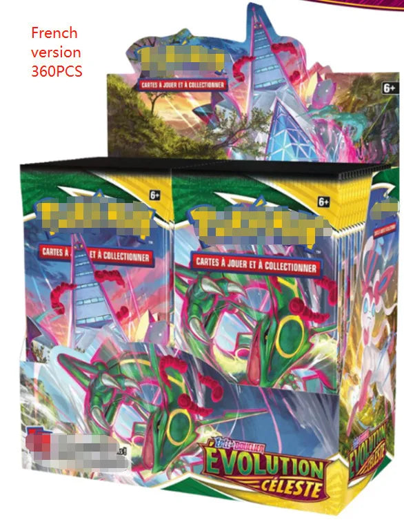 360Pcs/Box French Pokémon Booster Card Pack - Image 9
