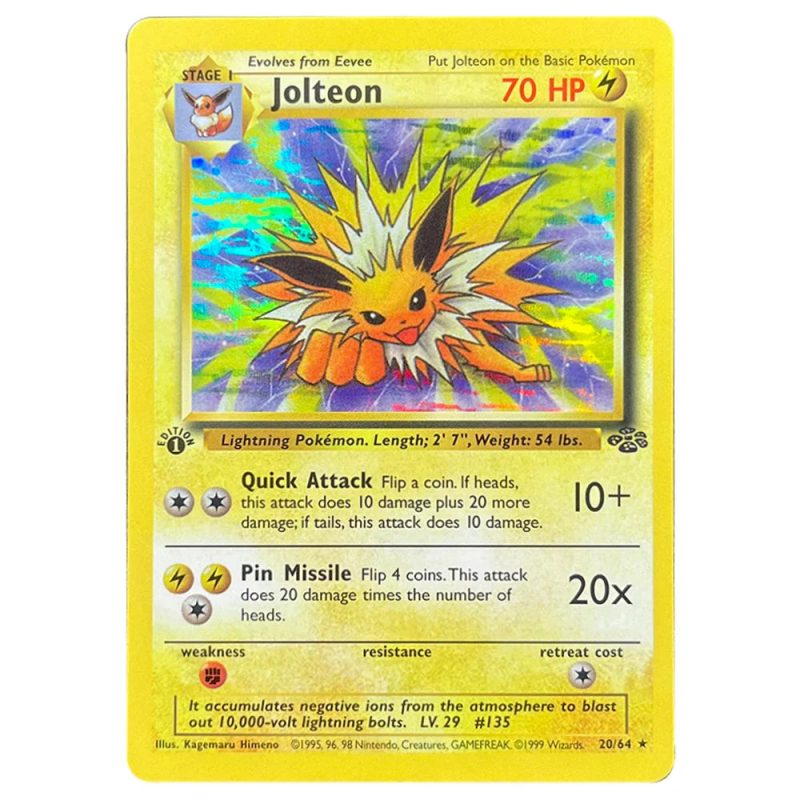 1996 Classic PKM Foil Cards - Image 7
