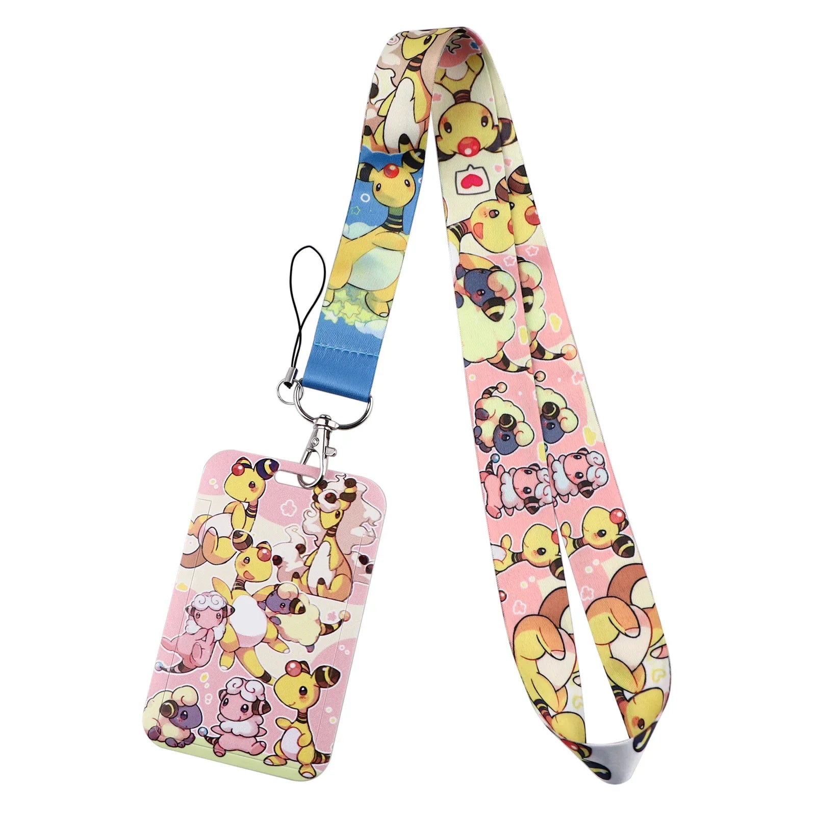 Anime Gengar Neck Strap Lanyard - Image 43