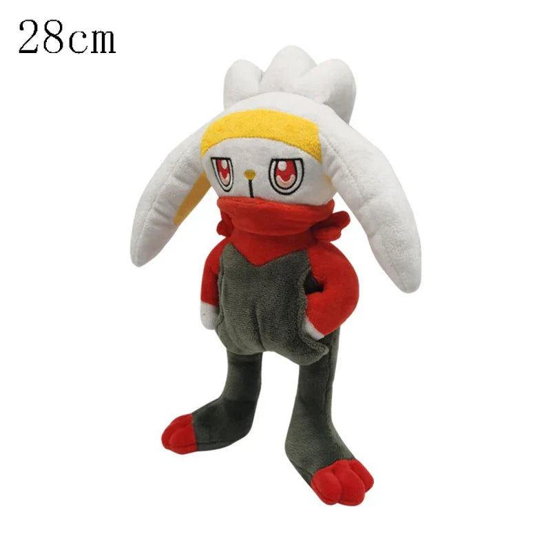 Scorbunny Evolution Plush Set - Image 8