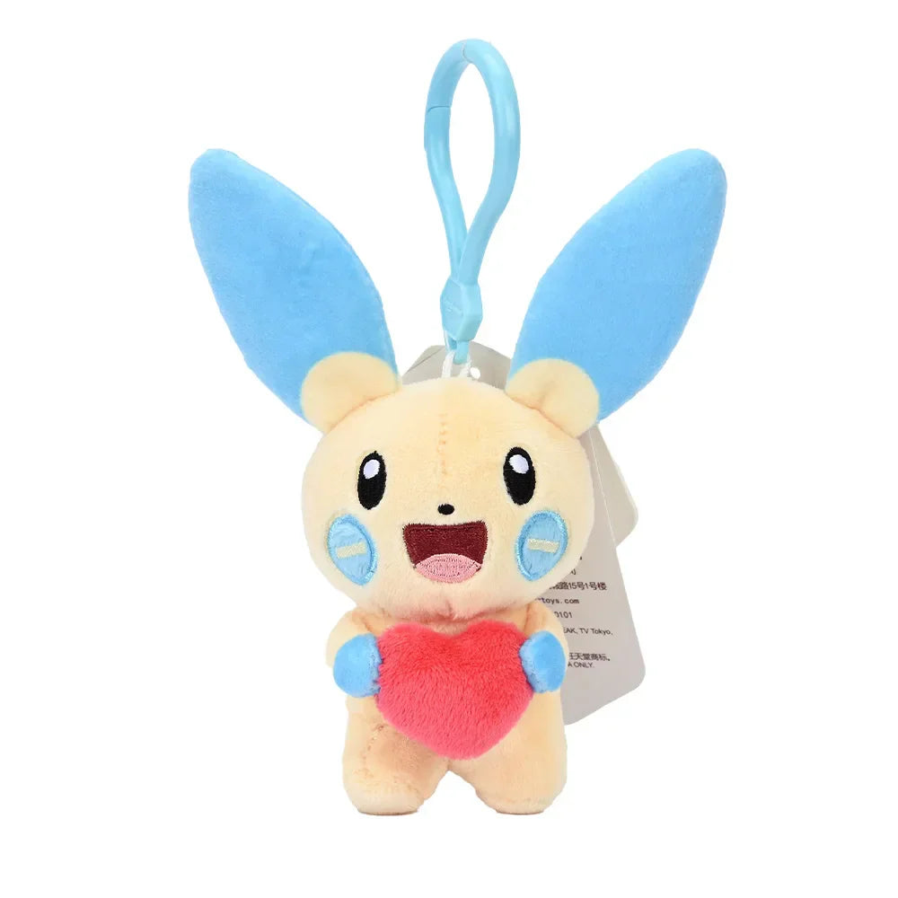 Pokémon Kawaii Plush Toy Keychain - Image 25