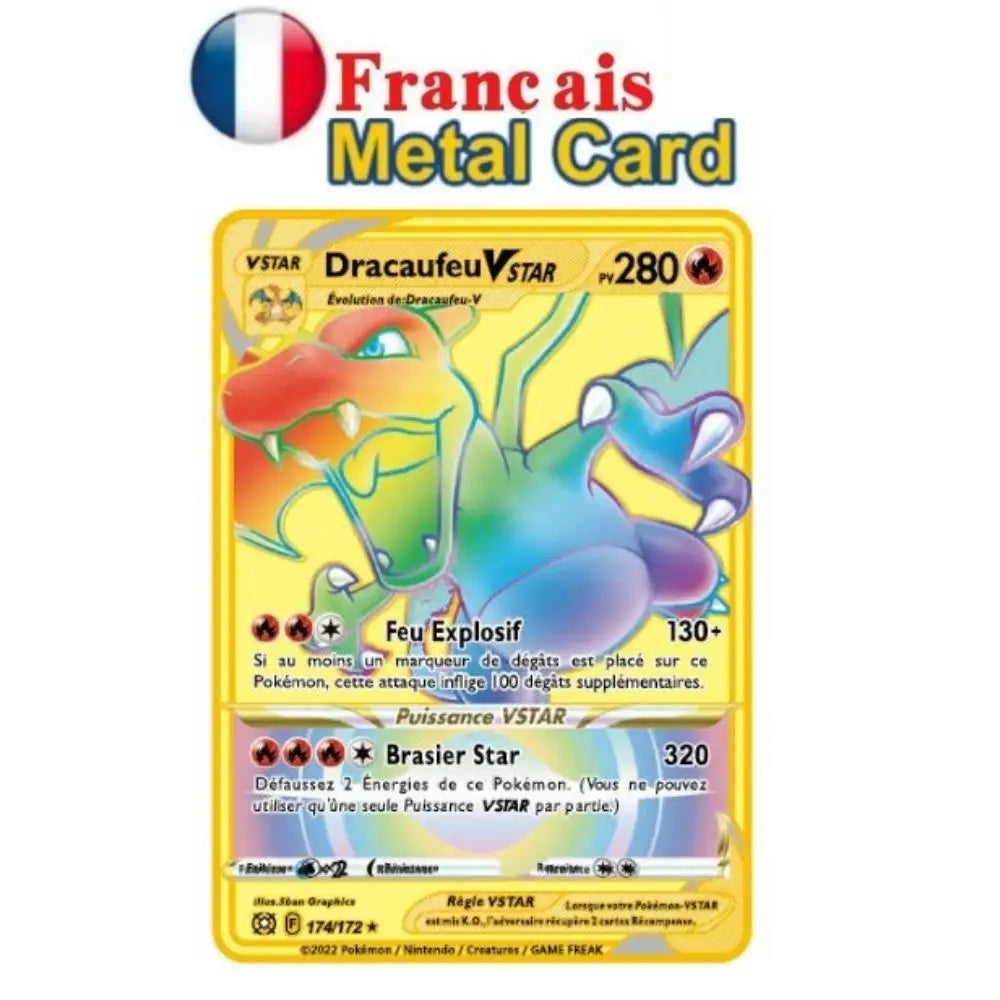 Metal Pocket Monster Cards - Image 7