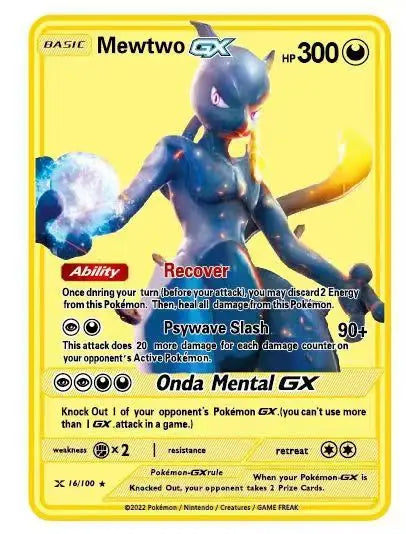 Pokemon Metal Collectible Cards - Image 20