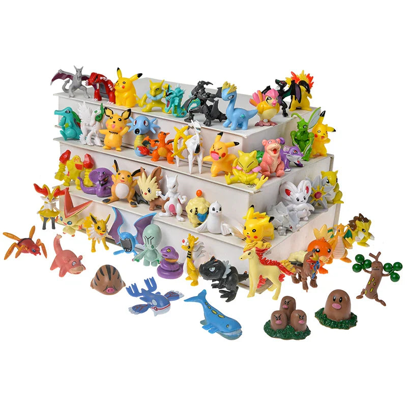 20–100pcs Pokémon Big Figure Set - Image 4